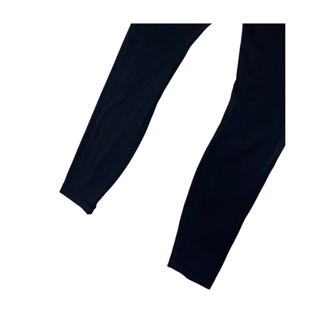 Lululemon Align Pant II Womens 4 Black High Rise 25 Inseam Yoga Leggings Workout - Picture 7 of 11